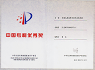 中国专利优秀奖