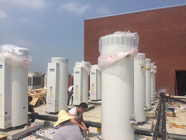 夏菲尔热水炉案例